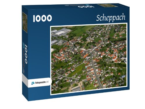 Preisvergleich Produktbild Scheppach - Puzzle 1000 Teile mit Bild von oben
