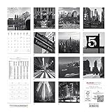 Image de New York 2016 - Broschürenkalender (30 x 60 geöffnet) - schwarz/weiß - Städtekalender - Wandplaner