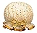 Spangle Gold Shower Cap