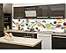 Produktbild Küchenrückwand Folie selbstklebend OBST 260 x 60 cm | Klebefolie - Dekofolie - Spritzschutz für Küche | PREMIUM QUALITÄT