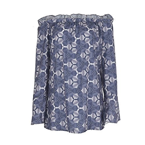 Preisvergleich Produktbild Yvelands Weiss locker Only rot grau XXXL leinen mit Kragen