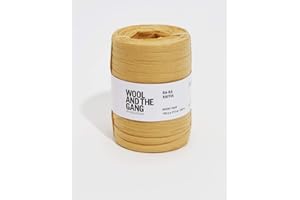 Wool and the Gang Ra Ra Raffia, Desert Palm (180), 100g