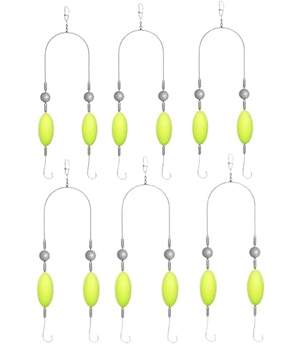 Anti-Tangle Angelrute Mit Doppelhaken - Karpfenangeln Reverse Bottom Rig 5er Set