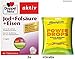 Produktbild 3x 45 Tabletten Doppelherz Jod+Folsäure+Eisen +Gratis Power Drops. Für Gesundheit, Leistungsfähigkeit und Wohlbefinden. Lactosefrei und Glutenfrei