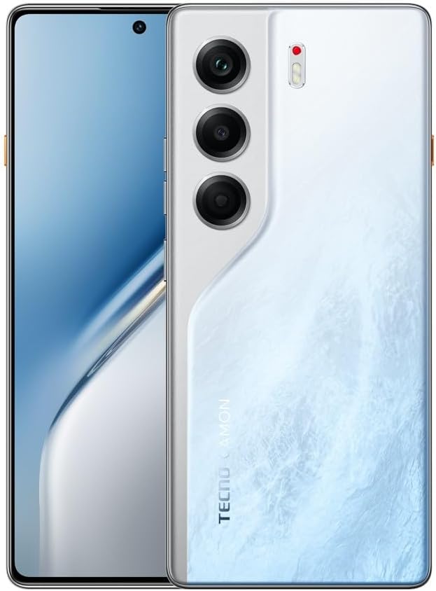 Tecno Camon 40 Pro 5G 12/256 GB Glacier White - Görsel 5