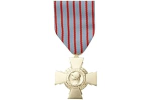 DMB PRODUCTS - 580435 - Medaille Ordonnance Croix du Combattant - DEMO00COMBTB