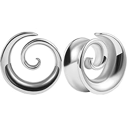 Ecarteur Oreilles 6Mm-16Mm, Écarteur Tunnel En Acier Chirurgical 2