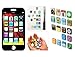 Produktbild Generic yanhonguk150730-2327 1yh1337yh NEU 18 iPhone App iPhone App PP Kühlschrankmagnete Apps IC Apps I PPS Icon Anwendungen Magnet Magnete Apps I Ne