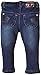 Chipie Baby Girls Arty School Plain Jeans, Blue (stone Wash), 6-12 months (Manufacturer size: 12 mois)