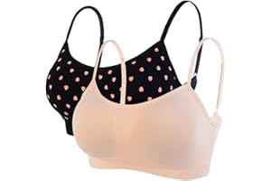 Litthing Sujetador cómodo de Estilo Deportivo sin Costuras 1/2/3 Piezas Sujetadore Deportivo Sexy Transpirable Confort Yoga Deportes de Yoga para Mujeres