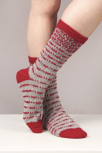 Farbenfrohe Mustersocken: In Strukturmustern gestrickt - 2