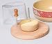 Produktbild Käseschneider Set mit Haube, 22,5x15cm