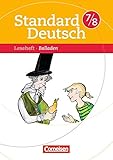 Image de Standard Deutsch: 7./8. Schuljahr - Balladen: Leseheft mit Lösungen