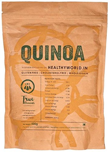 True Elements Quinoa 500gm RS.370 (33.00% Off) - Amazon