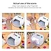 SUNUV SUN7 48W UV Nail Dryer Led Nail LAMP Smart Light for Gel Nails With Double Power Design,4 Timer Setting , Lcd Display ,Painless Curing,Over-Temperature Protection