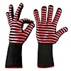 Grillhandschuhe Hotchy Premium Ofenhandschuhe Extrem Hitzebestndig Bis 500 C En407 Beglaubigte Backhandschuhe Topfhandschuhe Handschuhe Kochen Backen Backhandschuhe 1 Paar