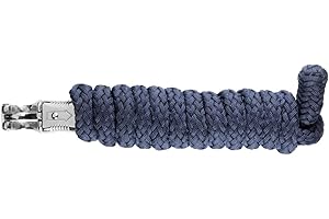 USG Lead Rope with Panic Hook, 2 Meter, Navy