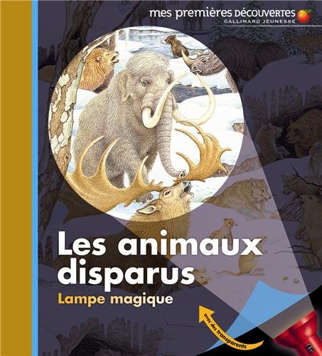 couverture de : Les Animaux disparus