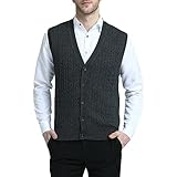 LOSE PASSFORM: Die Passform von dieser Strickjacke ist gemäß dem Kunden-Feedback wie erwartet. Trägst du für gewöhnlich eine Größe ,L