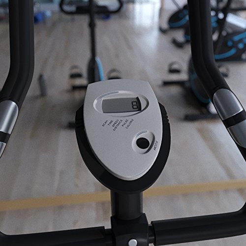 VitaliFit Heimtrainer Ergometer Fahrradtrainer Fitnessbike Trimmrad Fitnessgerät - 5