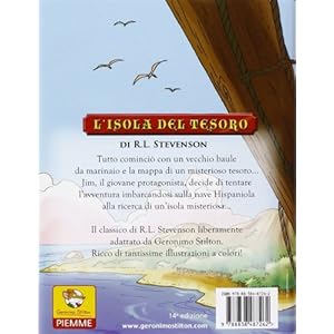 L'isola del tesoro di R. L. Stevenson