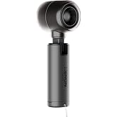 Xenon Smart Taşınabilir Mini El Vantilat&ouml;r&uuml; Seyahat i&ccedil;in USB Type-C Şarj Edilebilir Ultra Sessiz 5 Hız Kademeli 14000 rpm Aya