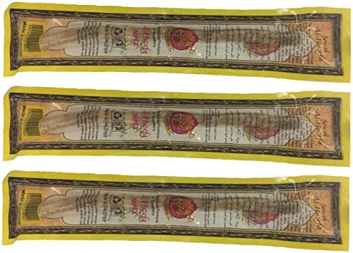Miswak Moist Vacuum Packed Natural Flavour Tooth &amp; Gum Care x3