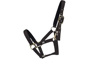 HY HEALTH Hy Equestrian Fieldsafe Head Collar - Black - Full
