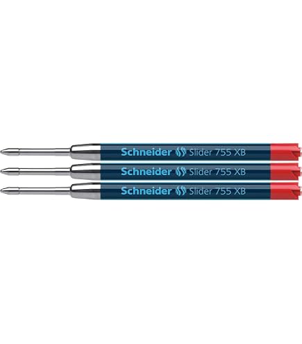 Schneider P103904x10 10 Refill Per Penna Gel
