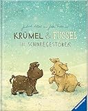 Cover zum Buch Krümel und Fussel: Im Schneegestöber