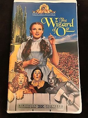 Preisvergleich Produktbild The Wizard of Oz [VHS]