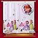 Disney voile net curtain panel - SOFIA THE FIRST - width 150cm/59" x drop 155cm/61"