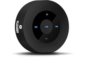 [LED Touch Design] Xleader Bluetooth Speaker A8, Black