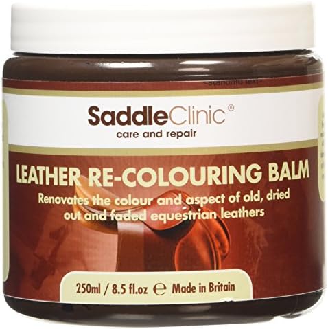 Saddle Clinic Leather Balm - Brown, 250 ml