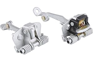 R.N.L Abaobao-- Bisagra para puerta Peugeot 206 207 (puerta trasera)