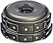 Produktbild ROOKLY Portable Camping Kochgeschirr Mess Kit Perfect Outdoor Kochausrüstung Für Backpacking Wandern und Picknick-Kit Für 1-2 Personen