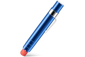 ECVERBYH - Soporte de tiza de aleación de aluminio, color negro (azul)