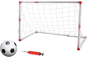 Linsition Pliable Cage de Foot, But de Foot Enfant Exterieur, Cage de Foot But de Foot, But de Foot Enfant Exterieur, pour Intérieur et Extérieur, Jardin