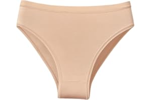 Smivibe Girls Dance Knickers Ballet Brief Pants Kids Cotton Underwear High Cut