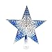 Produktbild Arteki Treetop Christmas Tree Star Topper 20 x 20 cm (Blue)