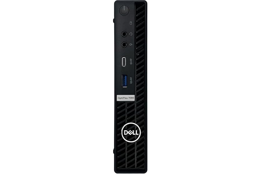 Dell Optiplex 7090 Mini Desktop-PC, Intel Core i5-10500T, 16GB RAM, 512GB SSD, WiFi, Bluetooth, US-Layout, Windows 11 Pr