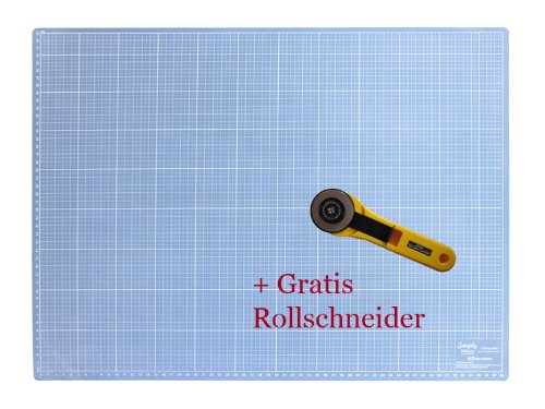 A2 Schneidematte + Gratis Rollschneider