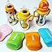 Thinkbaby Baby Bottle Sleeve - Ideal for use with the Thinkbaby Bottle of Steel 9oz, the Sippy of Steel 9oz and the Thinkster of Steel 9oz Straw Bottle - Orange