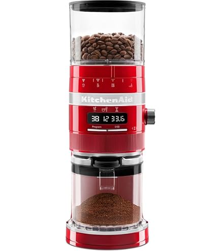 Moulin à café Kitchenaid ARTISAN ONYX BLACK 5KCG8433EOB Moulin à café Kitchenaid ARTISAN ONYX BLACK 5KCG8433EOB