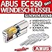 Produktbild ABUS Profilzylinder Zylinder Türzylinder EC550 EC 550 gleichschliessend Lagerschliessung, Länge:30/30