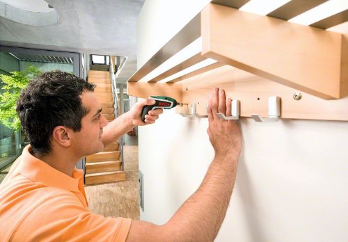 Bosch DIY Akku-Schrauber IXO Basic (3,6 V, 1,5 Ah, inkl. Ladegerät und 10 Standar Schrauberbits) - 6