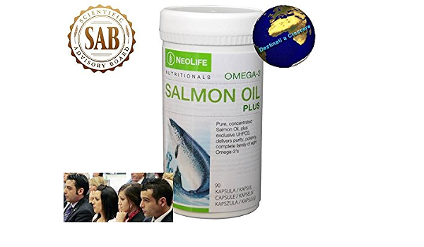Neolife – Omega 3 Salmon Oil Plus (90 caps) 150ml Fish Oil of Highly  Concentrated, by Flow Standardized to all 8 Omega-3 with Guaranteed Pure  Copper. : Amazon.de: Health \u0026 Personal Care