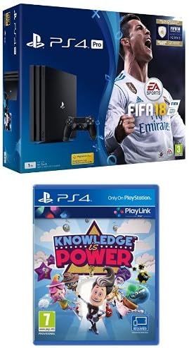 Sony PlayStation 4 Pro 1 TB FIFA 18 Bundle + Knowledge is Power