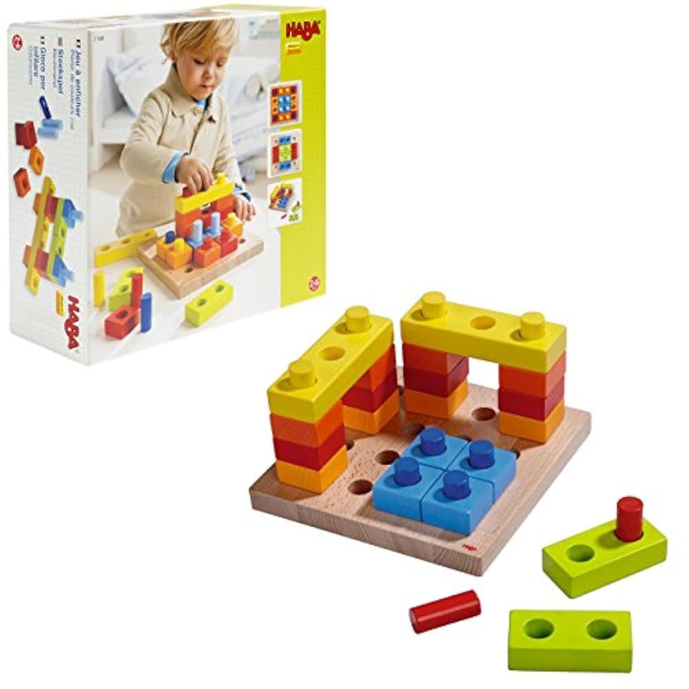 Haba 2188 - Steckspiel Farbenspaß