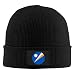Produktbild Abfind Marshall-Island Beanie Mütze Winter Warm Knit Skull Hat Cap für Unisex Black